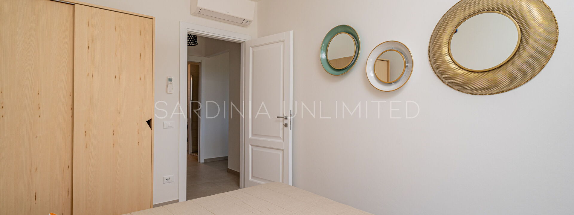 Villa Thia: Camera da letto