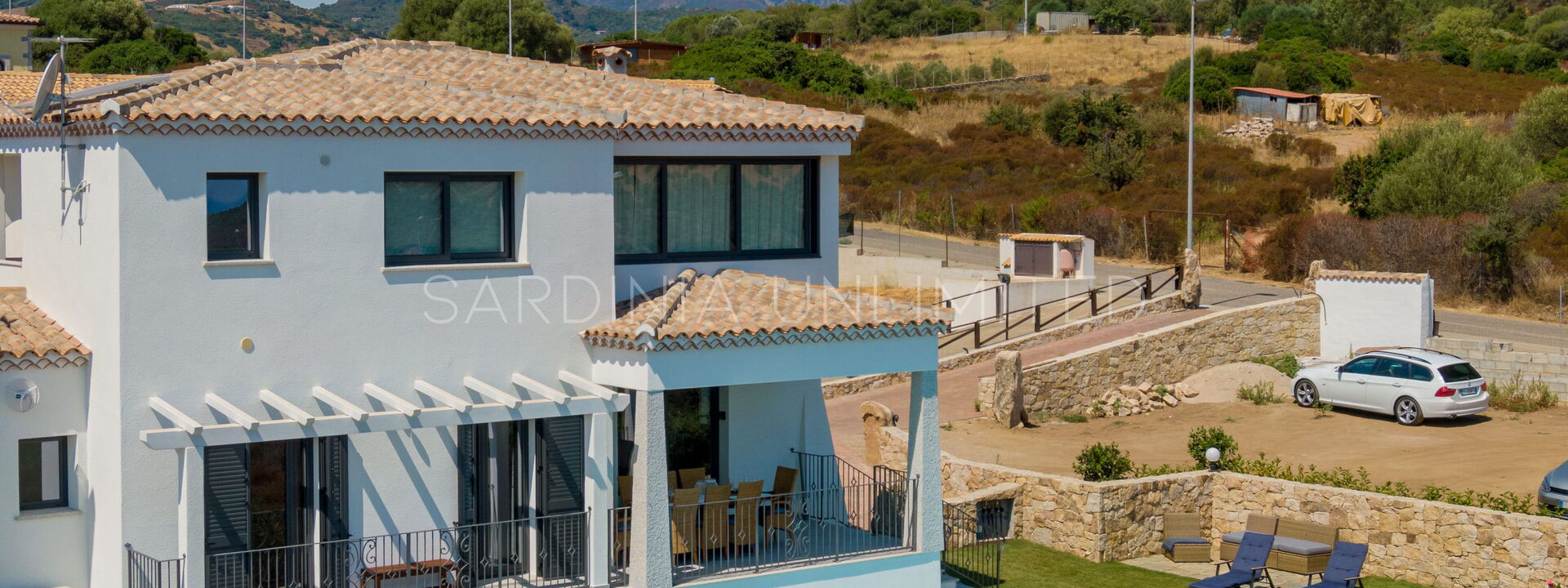 Villa Thia: all'aperto, Giardino, Piscina