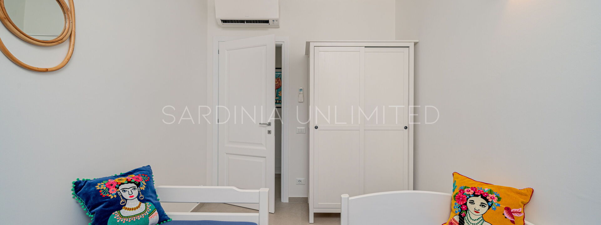 Villa Thia: Camera da letto