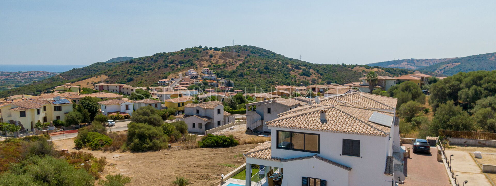 Villa Thia: Vista Panoramica