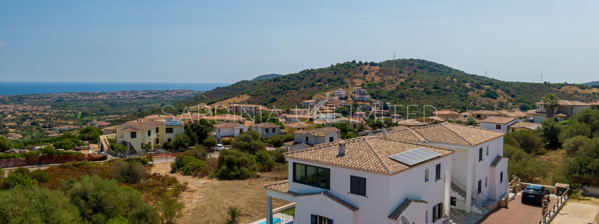 Villa Thia: all'aperto, Vista Panoramica