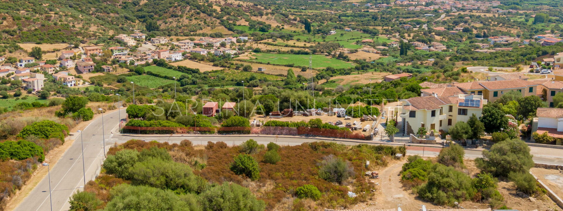 Villa Thia: all'aperto, Vista Panoramica