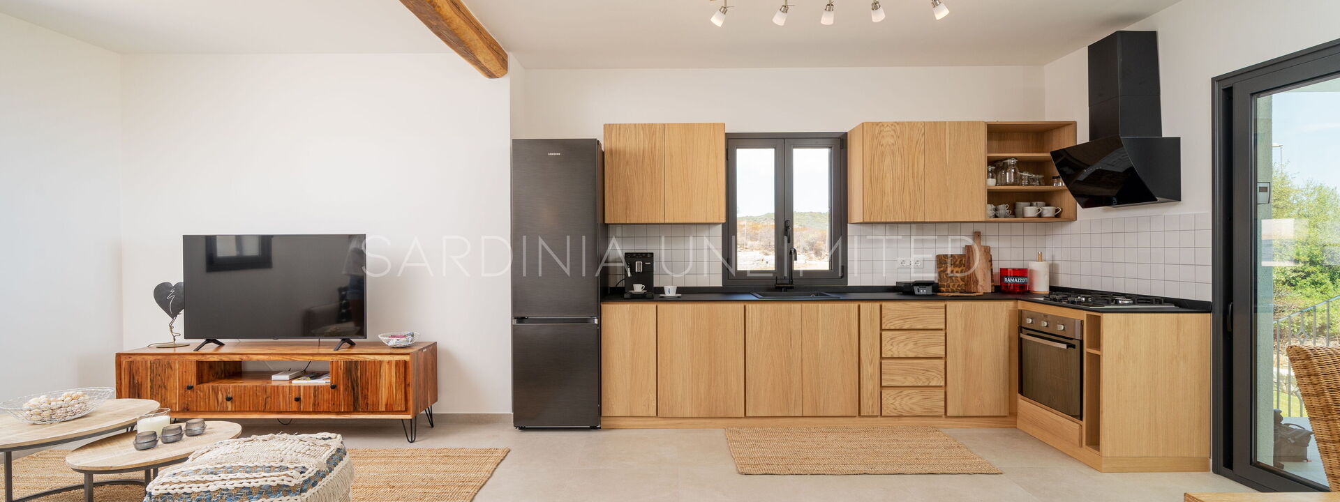 Villa Thia: Sala da pranzo, Soggiorno