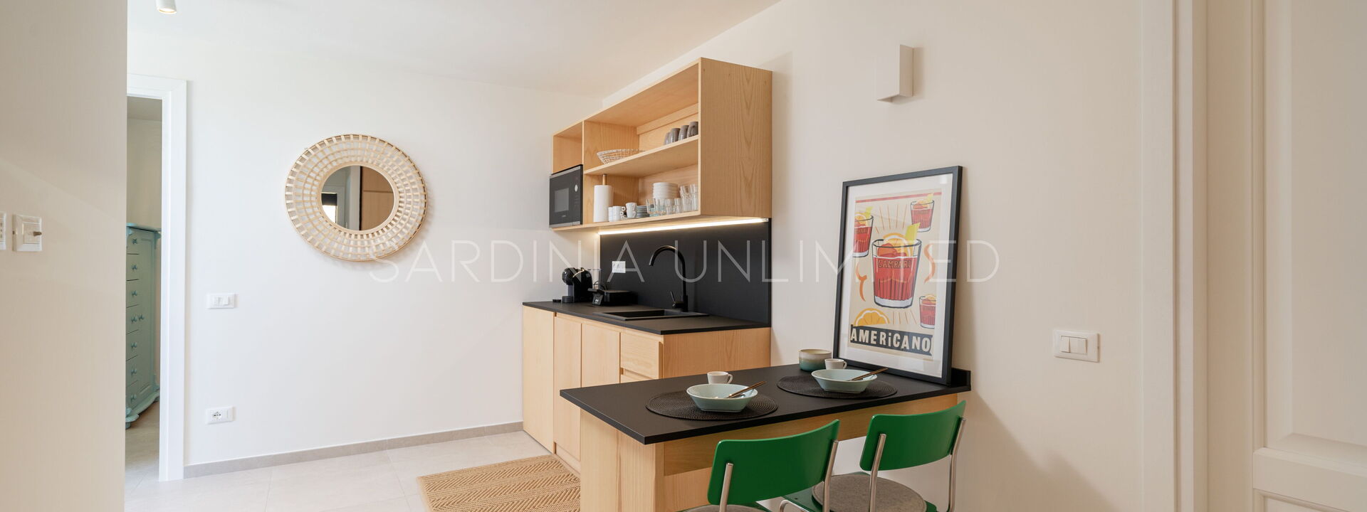 Villa Thia: Sala da pranzo, Soggiorno