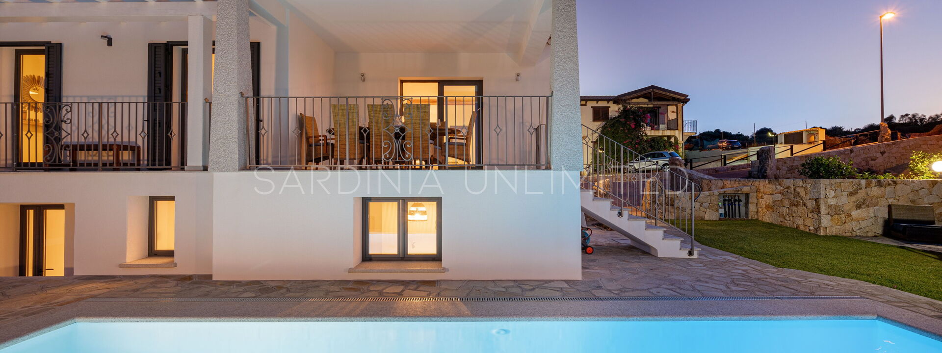 Villa Thia: all'aperto, Piscina