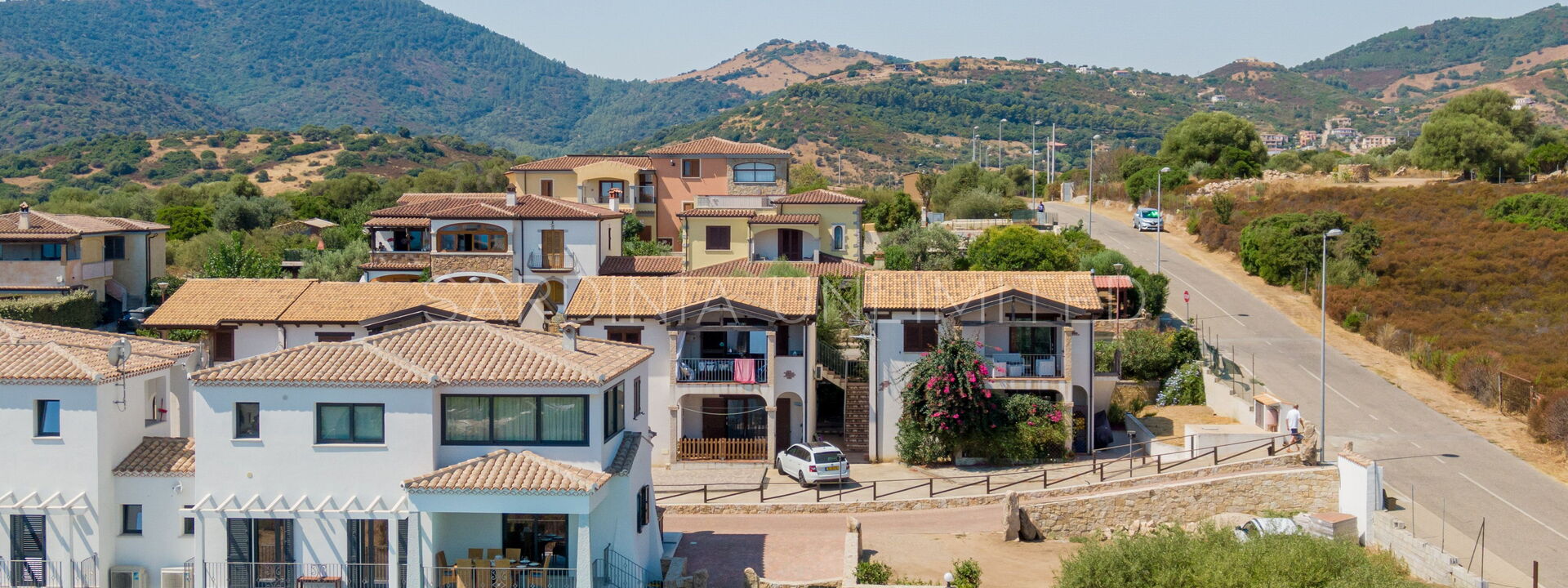 Villa Thia: all'aperto