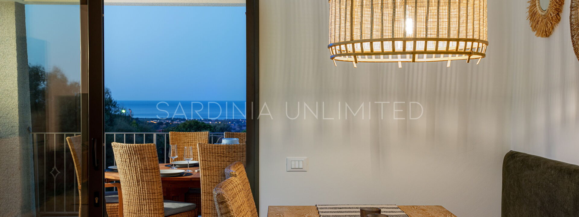 Villa Thia: Sala da pranzo