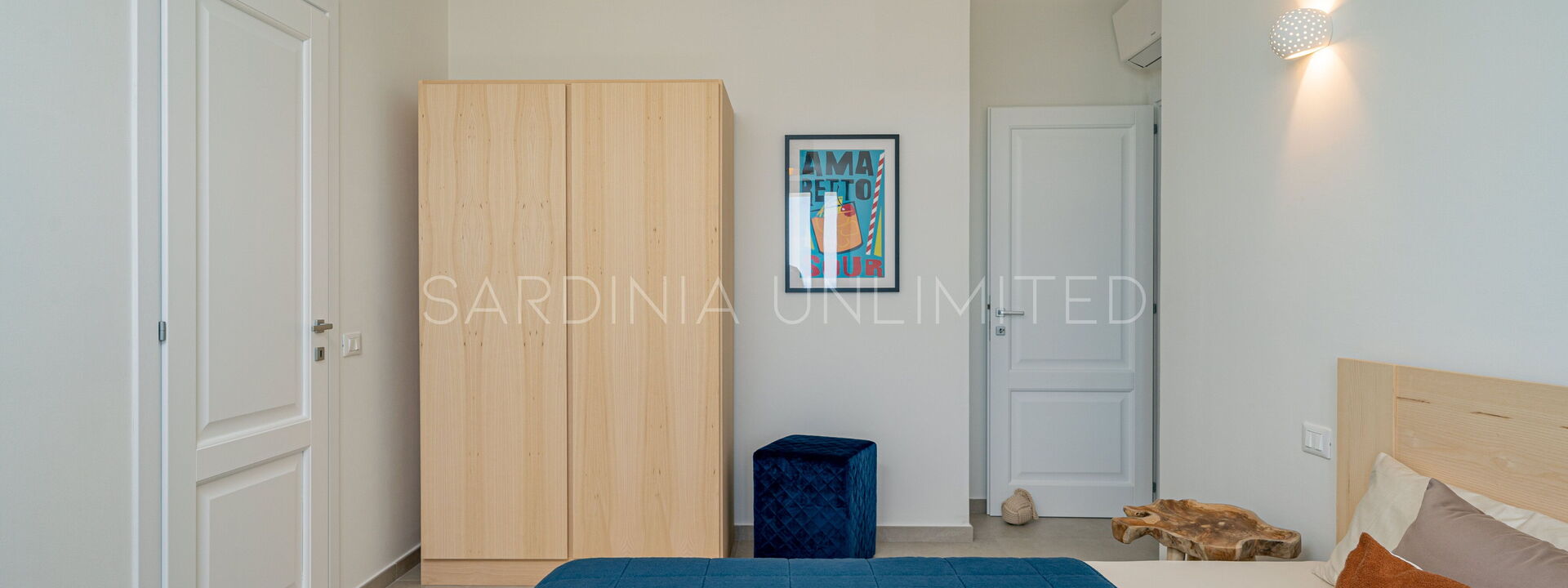 Villa Thia: Camera da letto