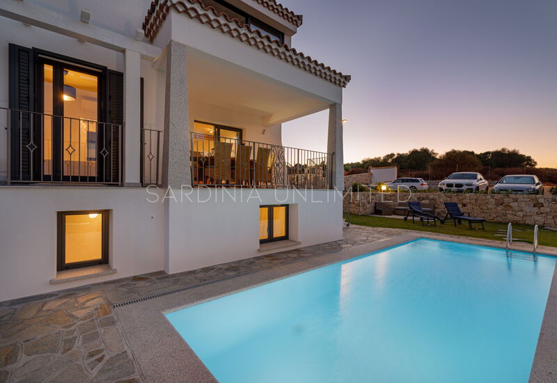 Villa Thia: holiday home with private pool Budoni