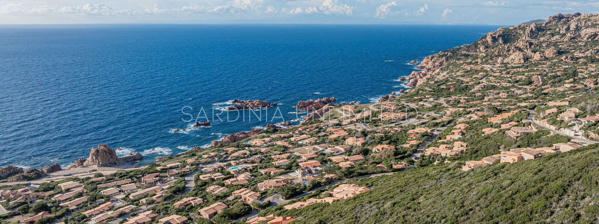 Casa Rosa Bianca: Scenic View