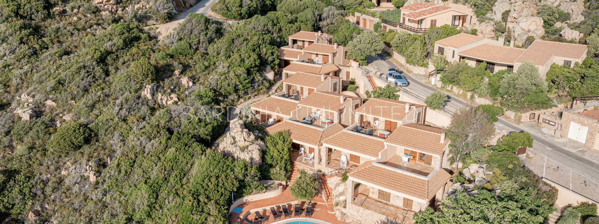 Casa Rosa Bianca: Building Exterior, Pool, Scenic View