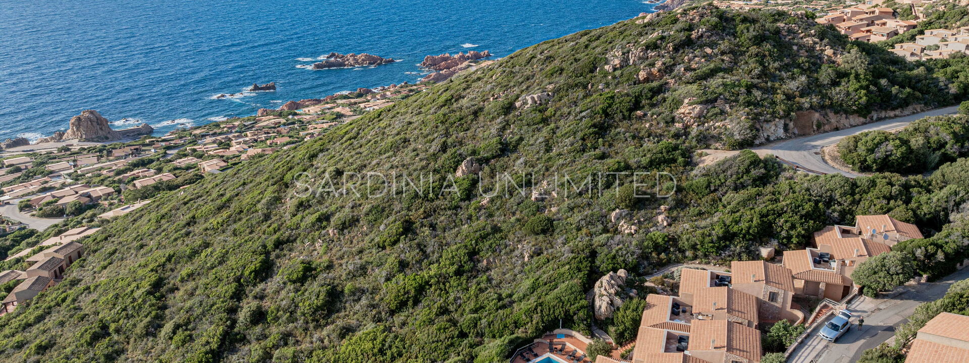 Casa Rosa Bianca: Scenic View