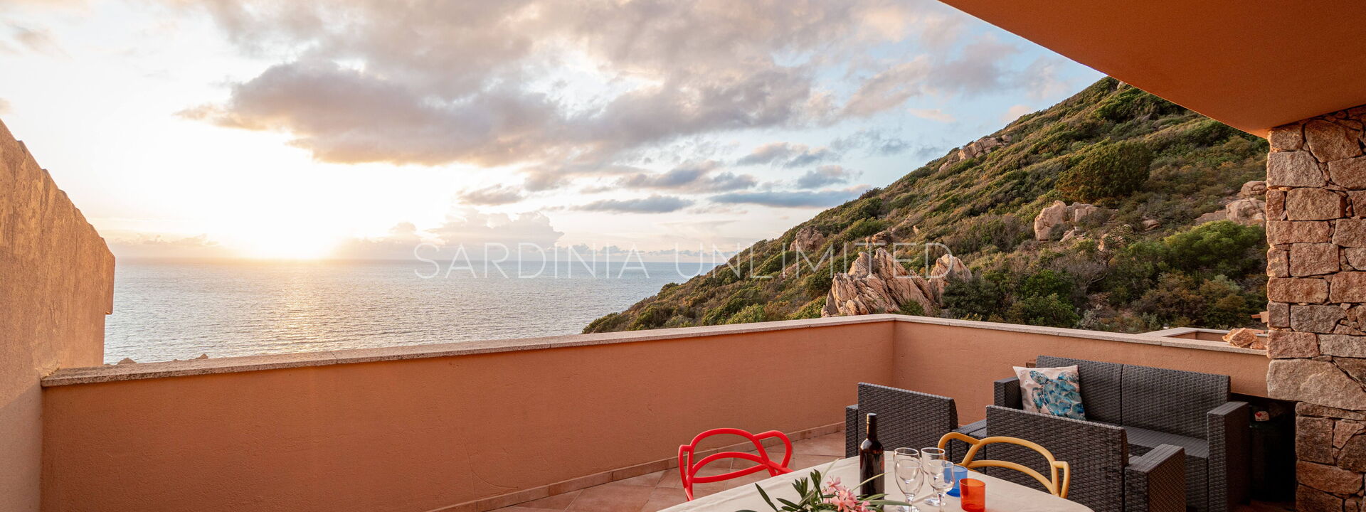 Casa Rosa Bianca: Balcony / Terrace / Patio, Scenic View