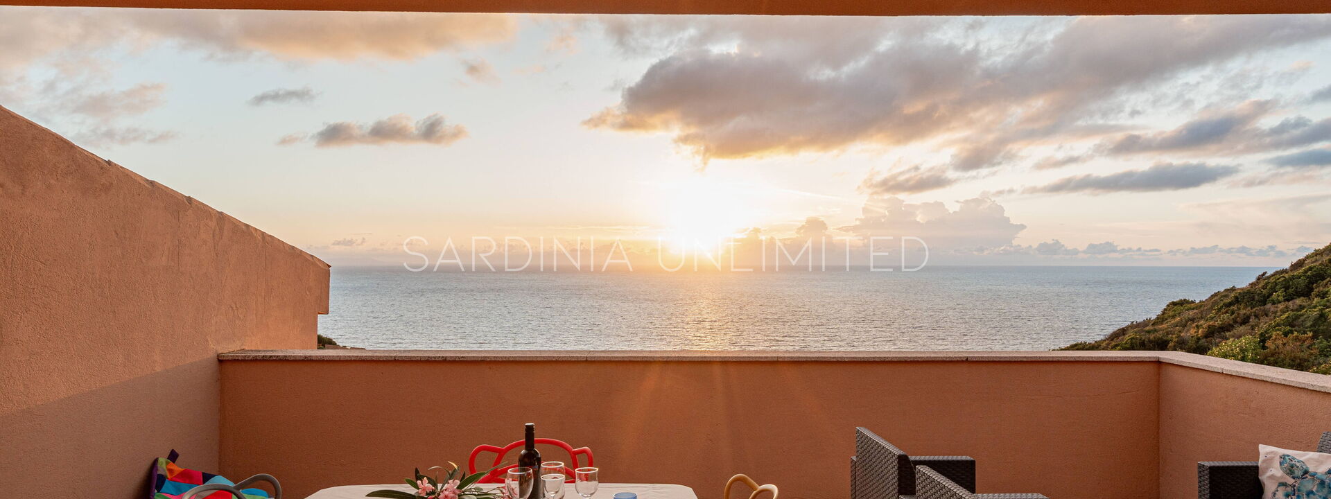 Casa Rosa Bianca: Balcony / Terrace / Patio, Scenic View