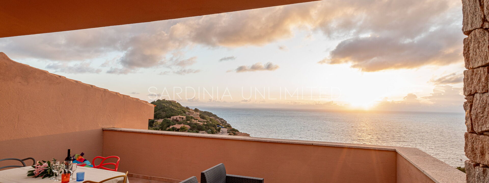 Casa Rosa Bianca: Balcony / Terrace / Patio