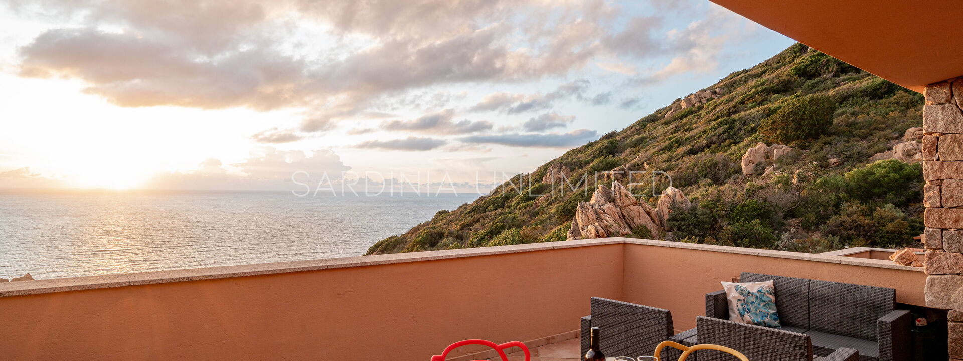 Casa Rosa Bianca: Balcony / Terrace / Patio, Scenic View
