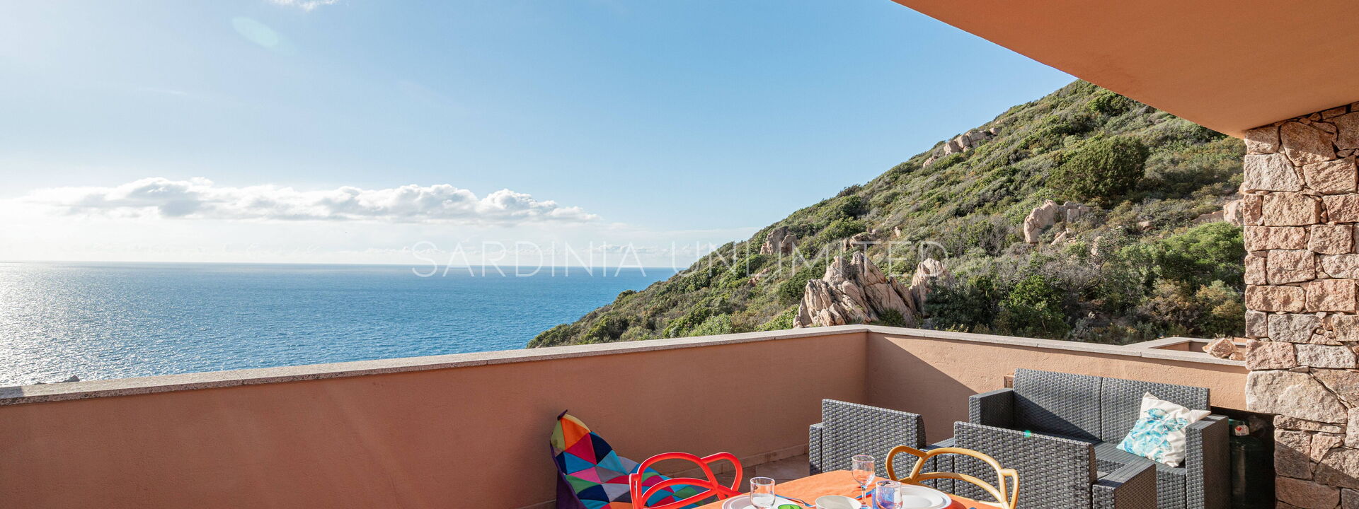 Casa Rosa Bianca: Balcony / Terrace / Patio, Scenic View