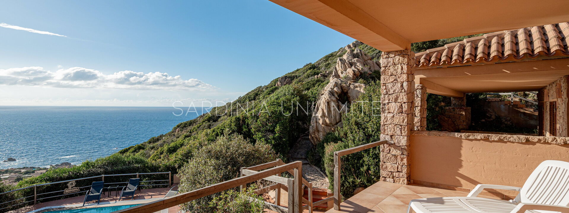 Casa Rosa Bianca: Balcony / Terrace / Patio, Pool, Scenic View