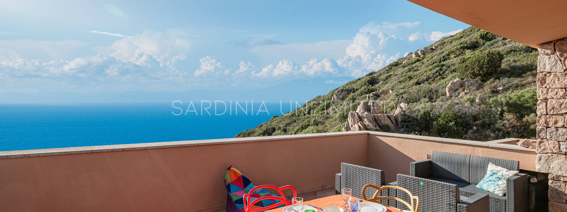 Casa Rosa Bianca: Balcony / Terrace / Patio, Scenic View