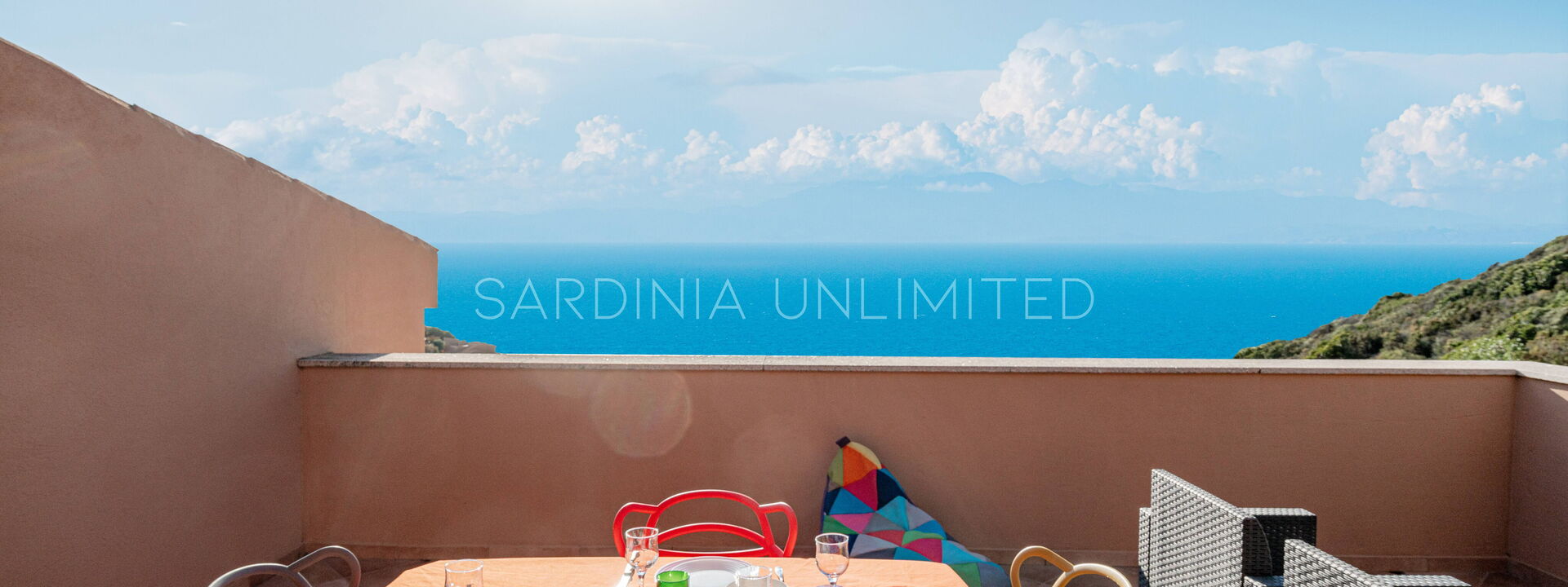 Casa Rosa Bianca: Balcony / Terrace / Patio, Scenic View