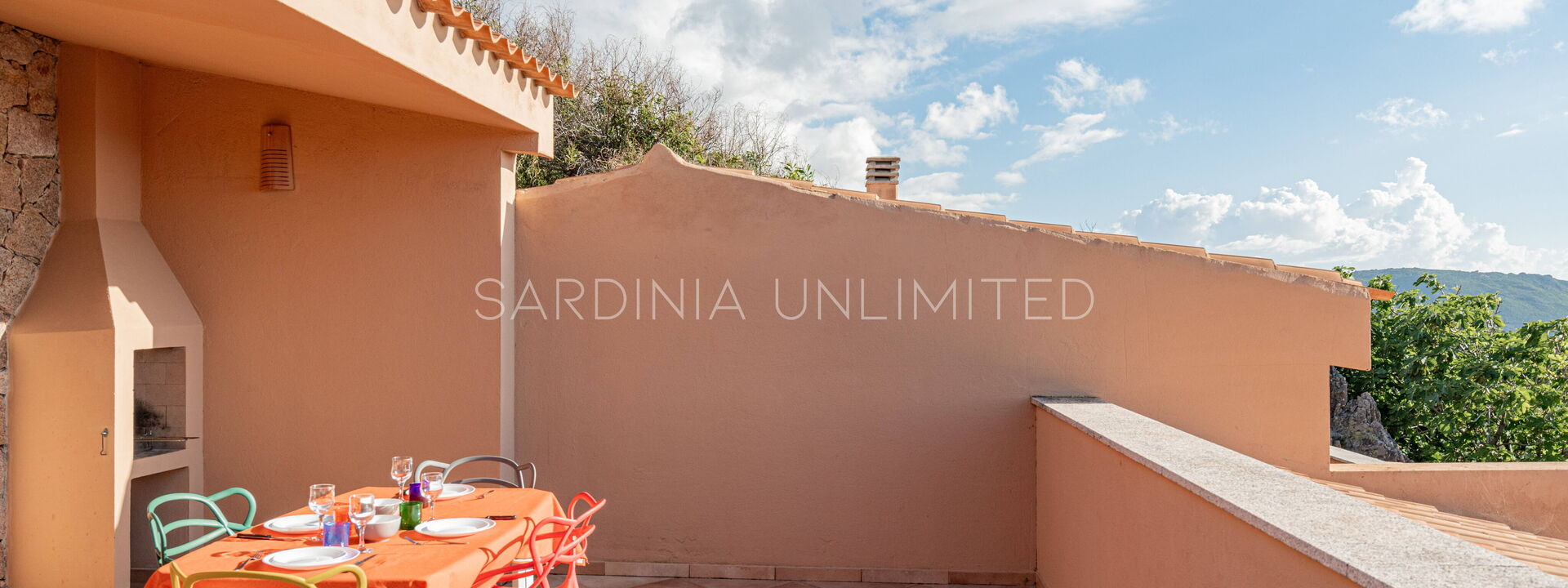 Casa Rosa Bianca: Balcony / Terrace / Patio