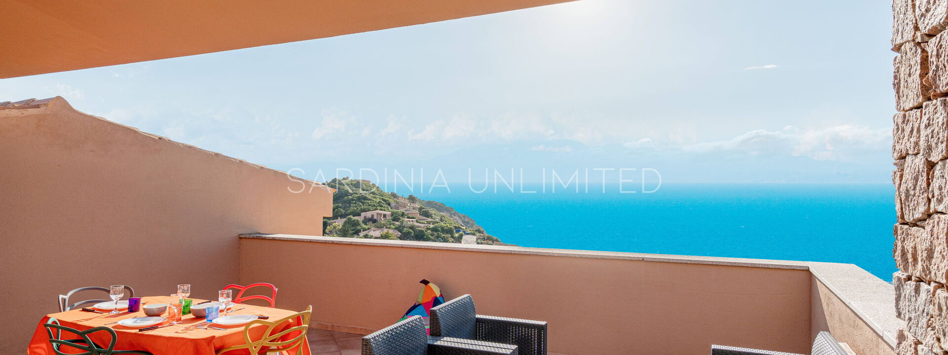 Casa Rosa Bianca: Balcony / Terrace / Patio, Scenic View