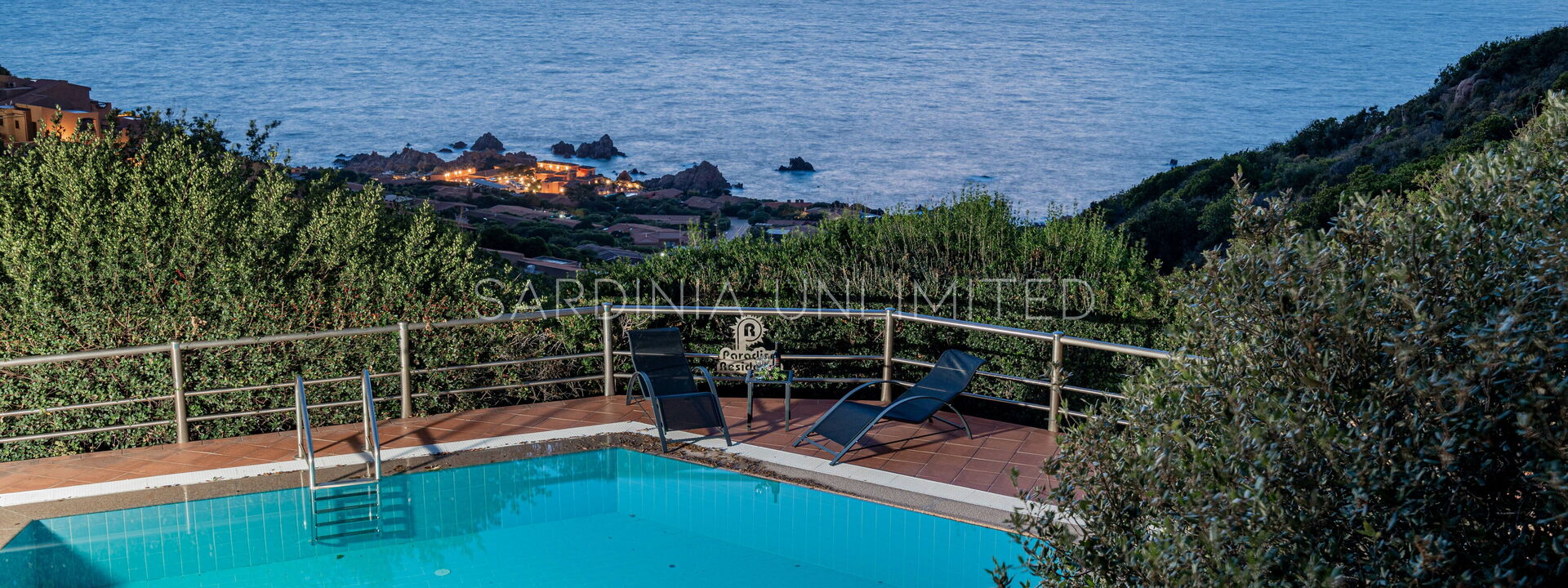 Casa Rosa Bianca: Pool, Scenic View