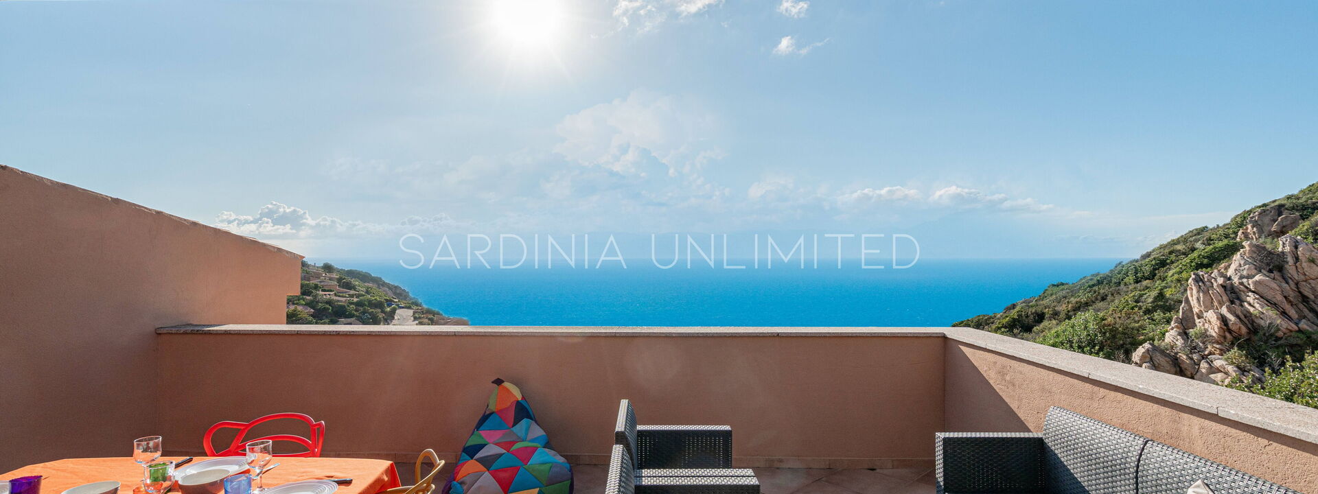 Casa Rosa Bianca: Balcony / Terrace / Patio, Scenic View