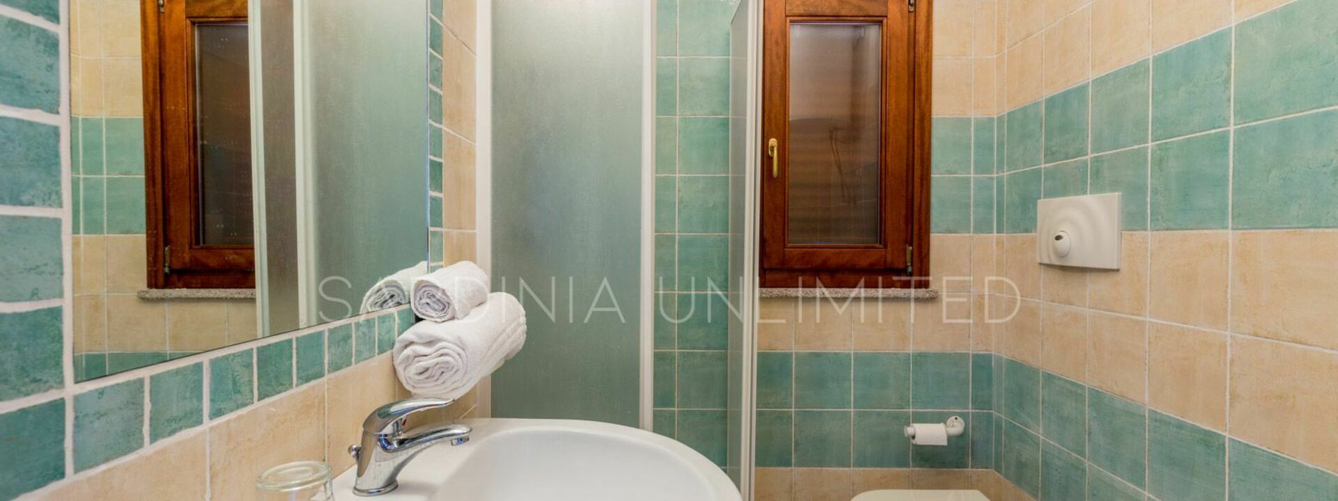 Casa Rosa Bianca: Bathroom