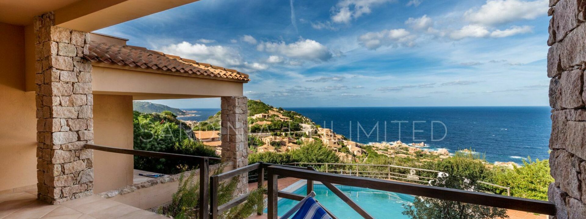 Casa Rosa Bianca: Balcony / Terrace / Patio