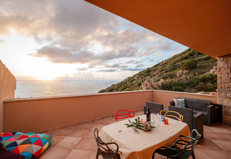 Casa Rosa Bianca: Ansichten, Balkon / Terrasse / Patio