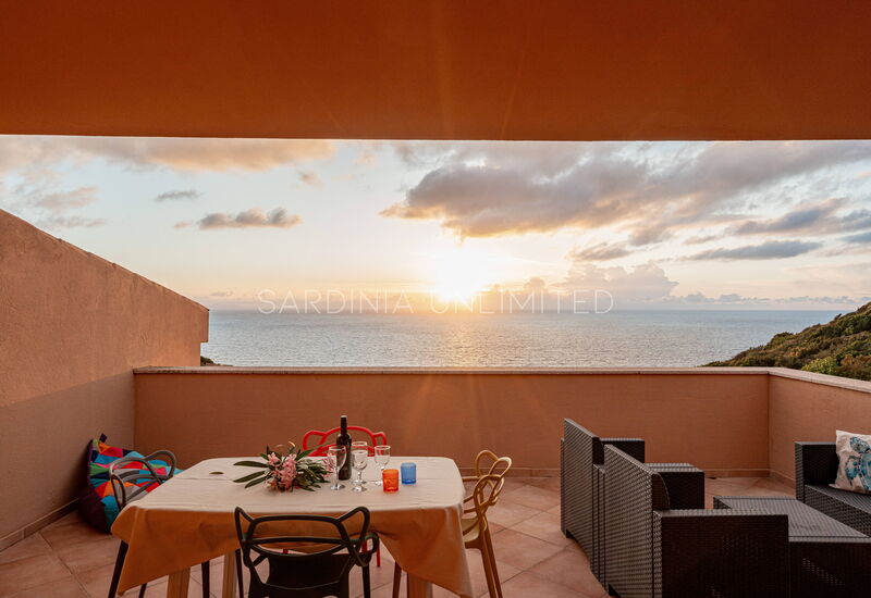 Casa Rosa Bianca: Ansichten, Balkon / Terrasse / Patio