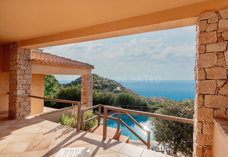 Casa Rosa Bianca: Ansichten, Balkon / Terrasse / Patio