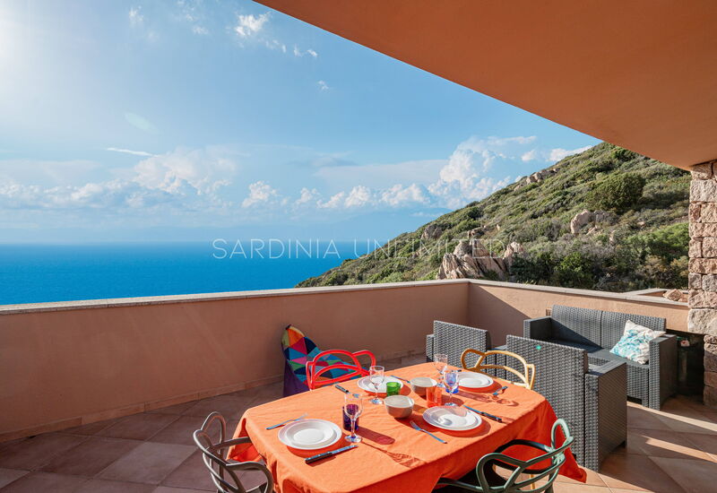 Casa Rosa Bianca: Ansichten, Balkon / Terrasse / Patio