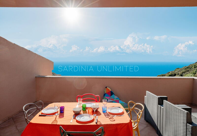 Casa Rosa Bianca: Ansichten, Balkon / Terrasse / Patio