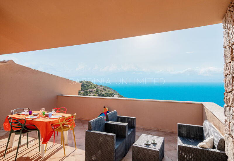 Casa Rosa Bianca: Ansichten, Balkon / Terrasse / Patio