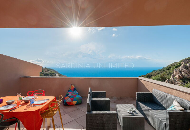 Casa Rosa Bianca: Ansichten, Balkon / Terrasse / Patio