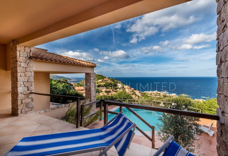 Casa Rosa Bianca: Balkon / Terrasse / Patio