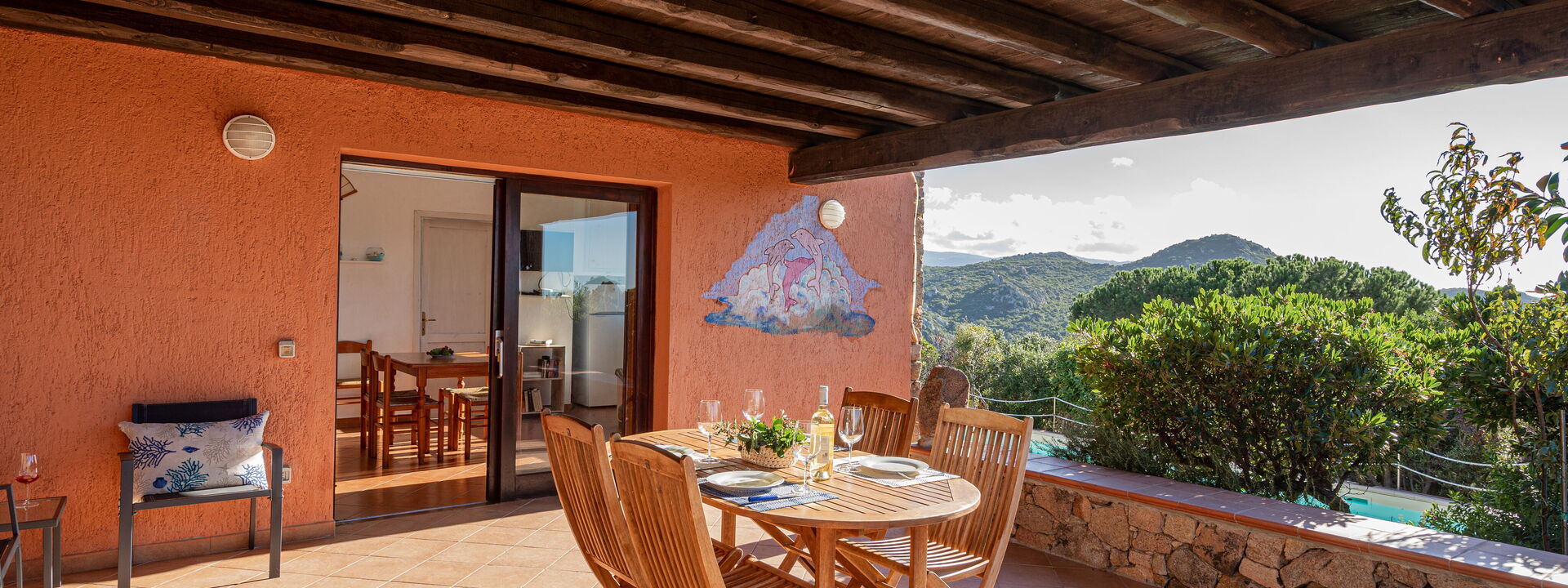 Villa Lilibeth: Balcony / Terrace / Patio