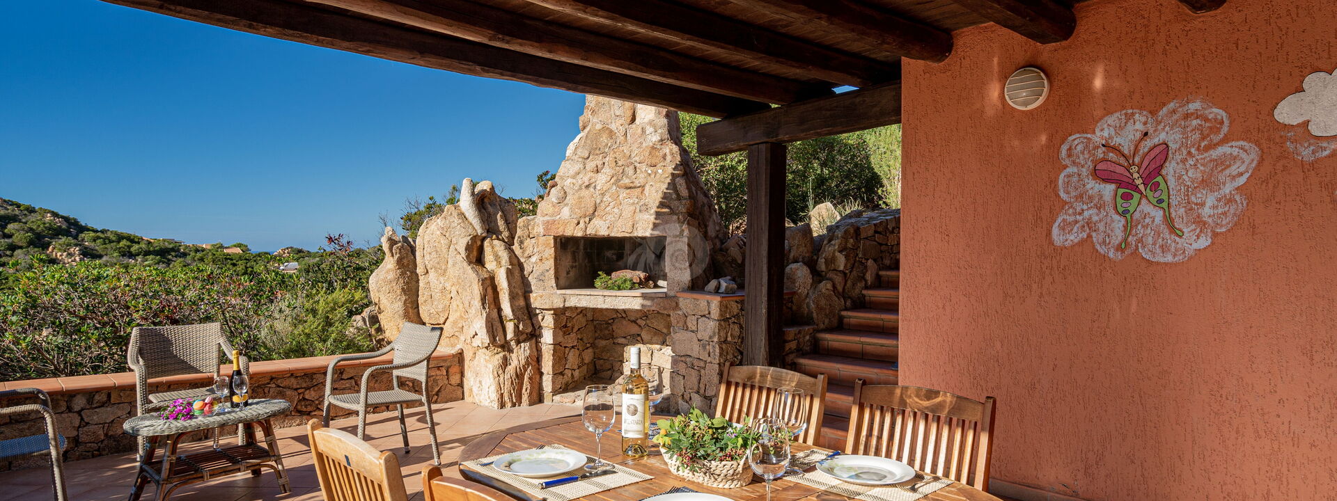 Villa Lilibeth: Balcony / Terrace / Patio