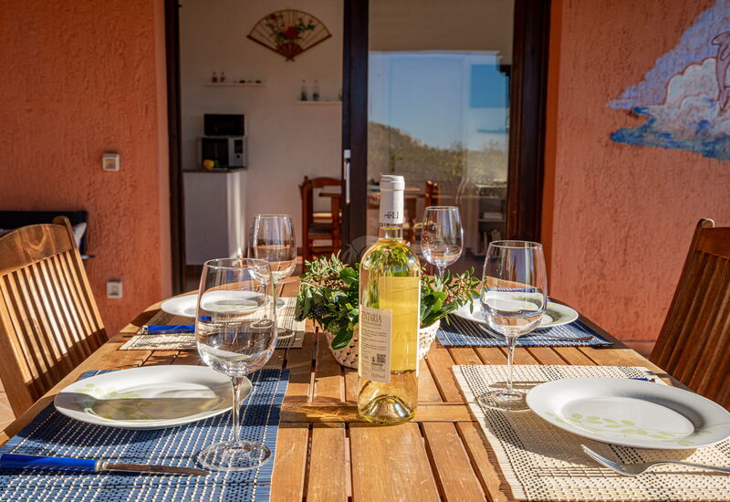 Villa Lilibeth: Balcony / Terrace / Patio