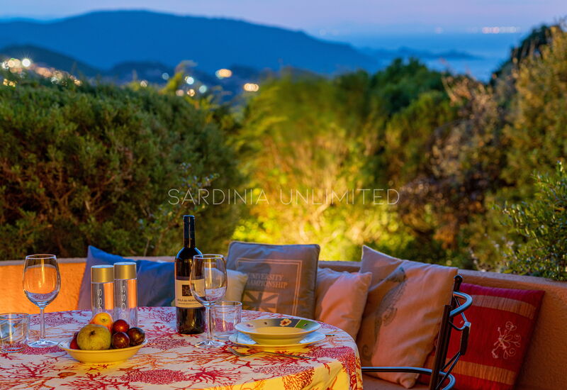 Villa Violetta Luna: Balcon / Terrasse / Patio, Vues