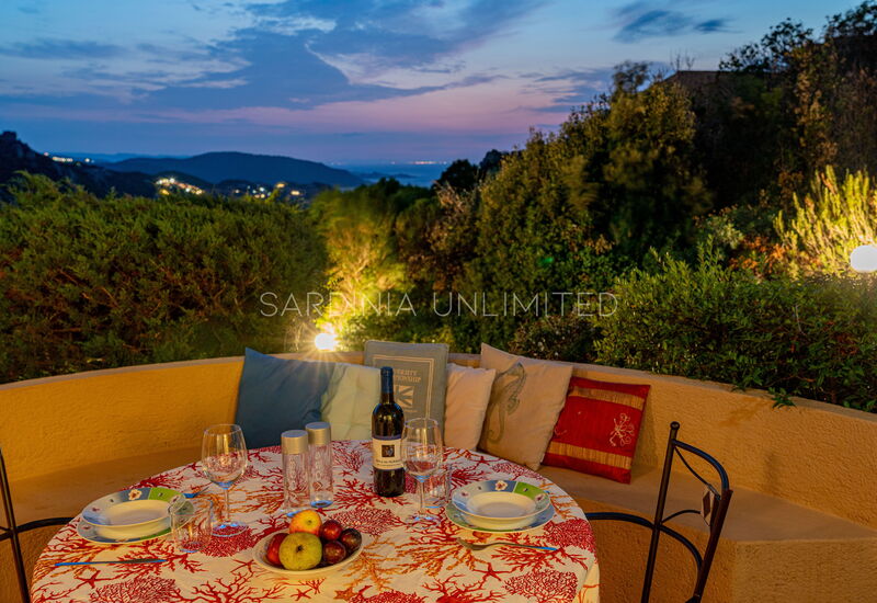 Villa Violetta Luna: Extérieur, Vues