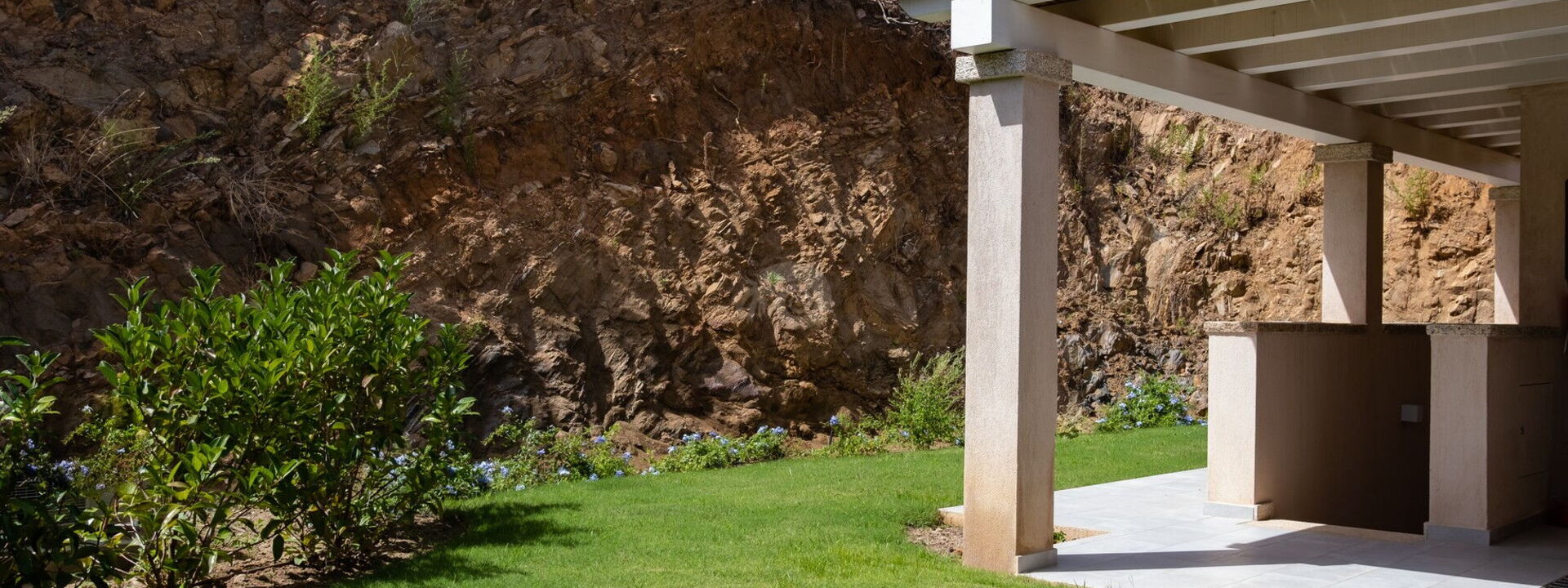 Villa Kalli Bloom: Esterni, Vista Panoramica