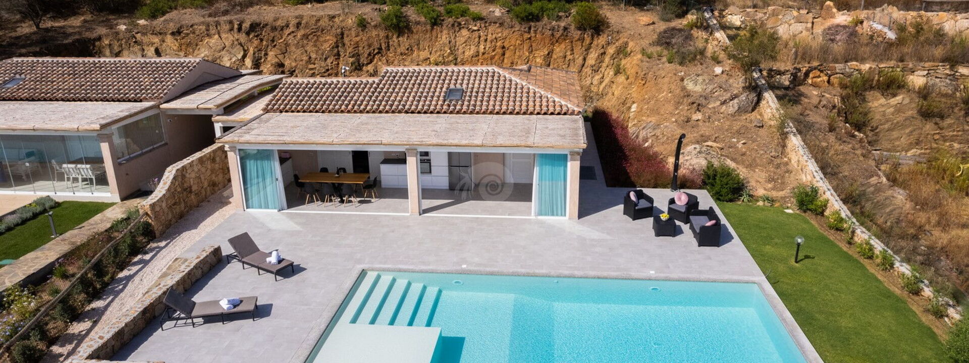 Villa Kalli Bloom: Esterni, Vista Panoramica