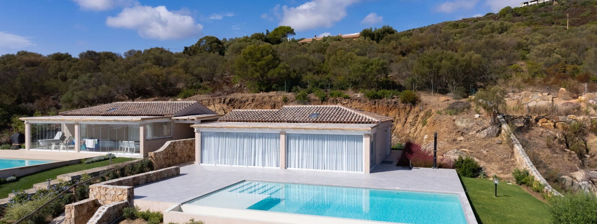 Villa Kalli Bloom: Esterni, Vista Panoramica