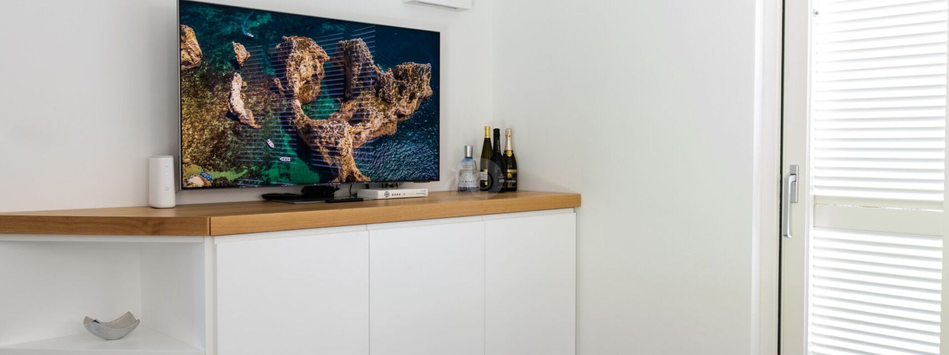 Villa Kalli Bloom: Soggiorno