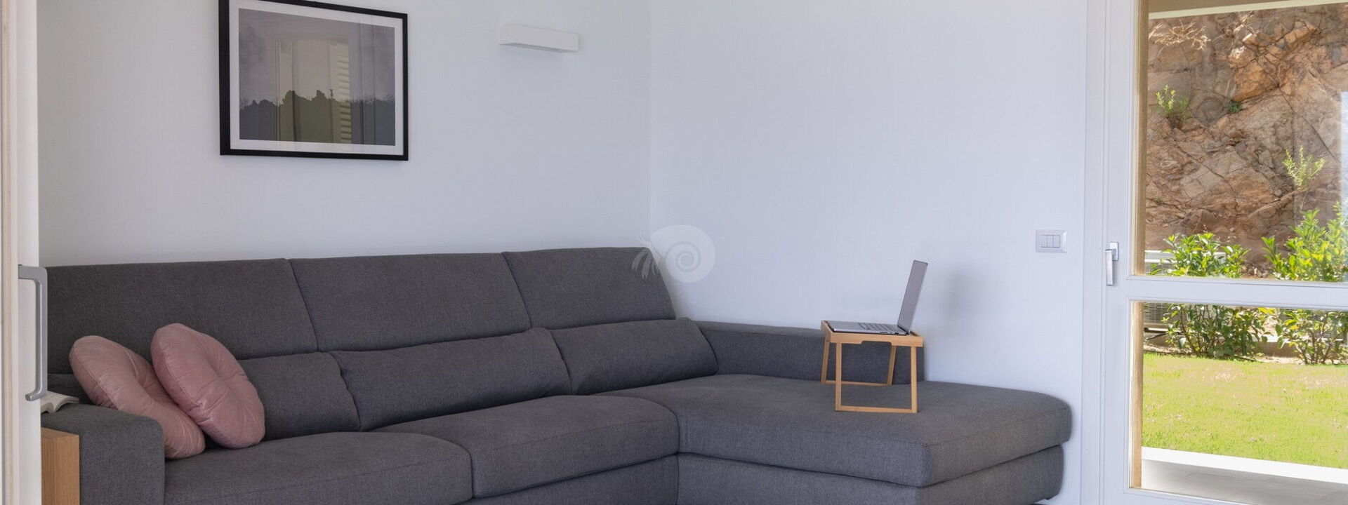 Villa Kalli Bloom: Soggiorno