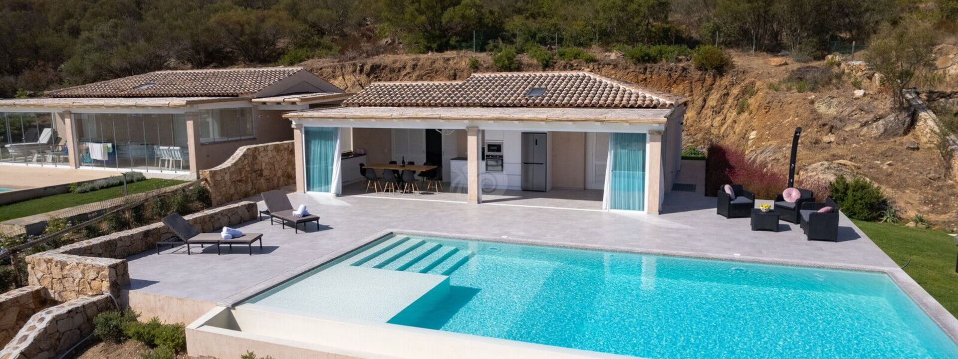 Villa Kalli Bloom: Esterni, Vista Panoramica