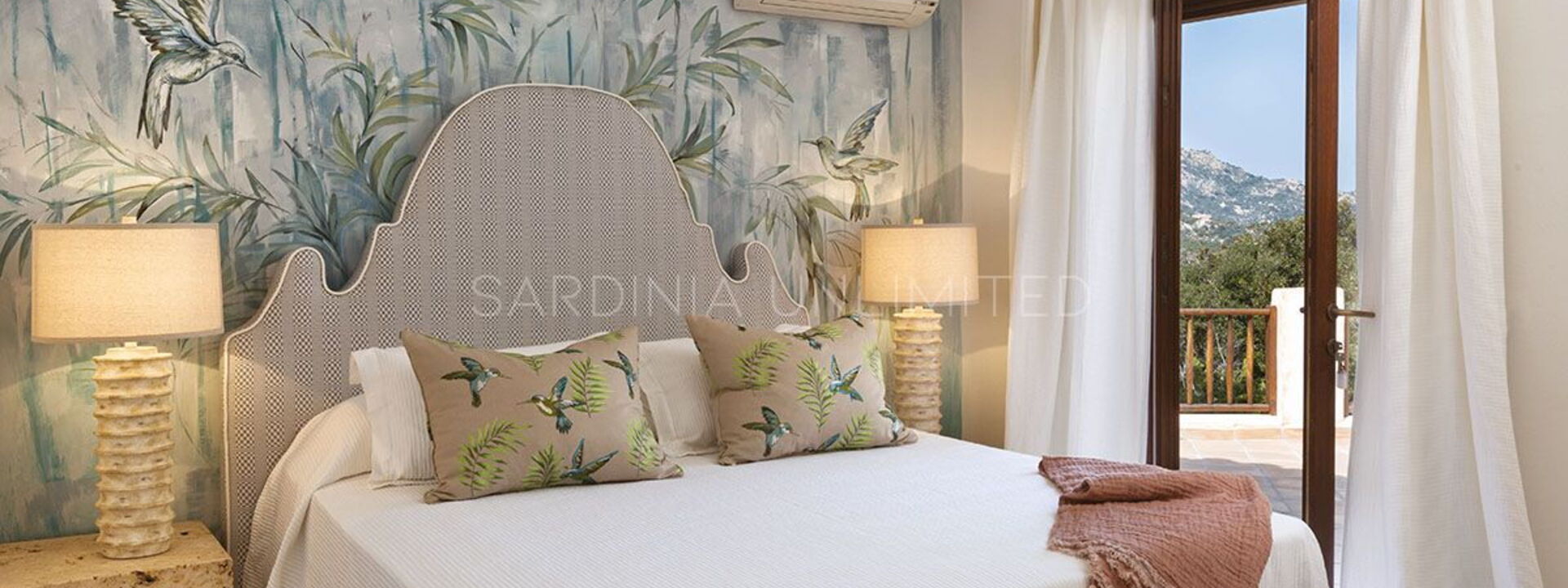 Villa Esmar: Villa for rent Porto Cervo double room